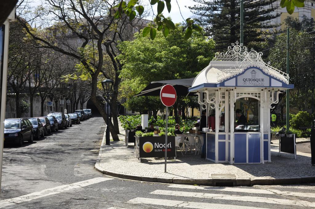 Lapa Sunny Terrace By Be@Home Lisboa Dış mekan fotoğraf