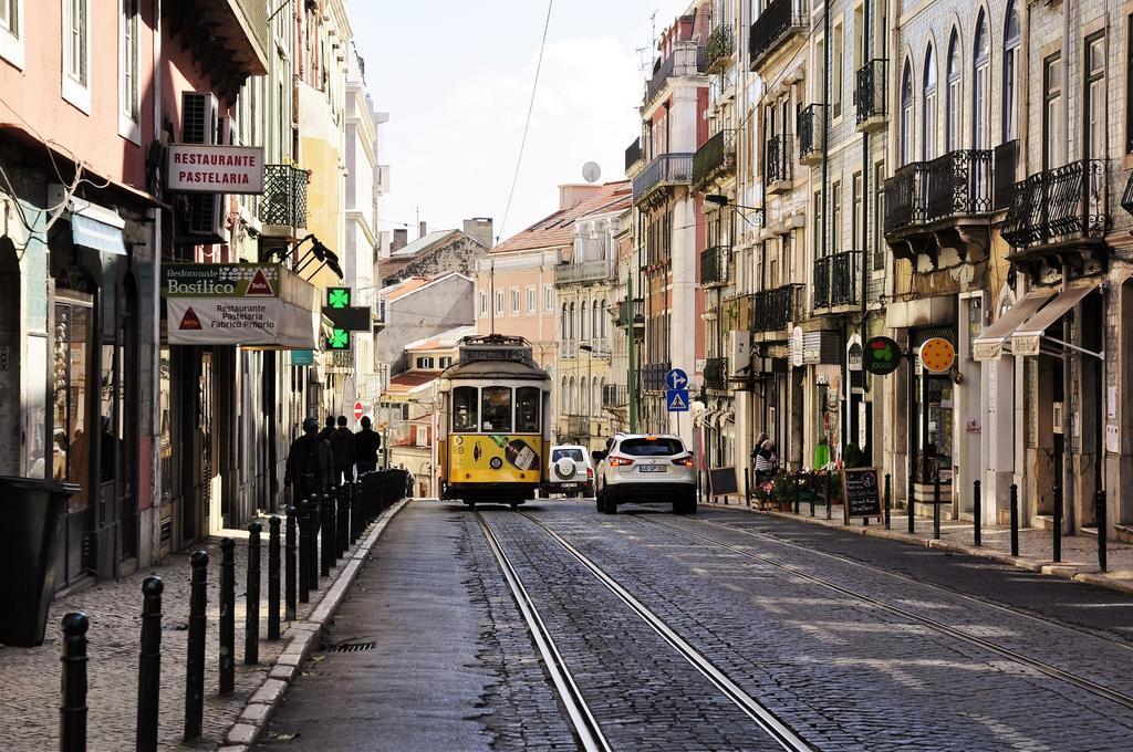 Lapa Sunny Terrace By Be@Home Lisboa Dış mekan fotoğraf